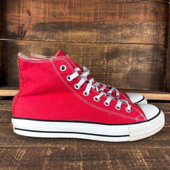 womens red shoes size 10